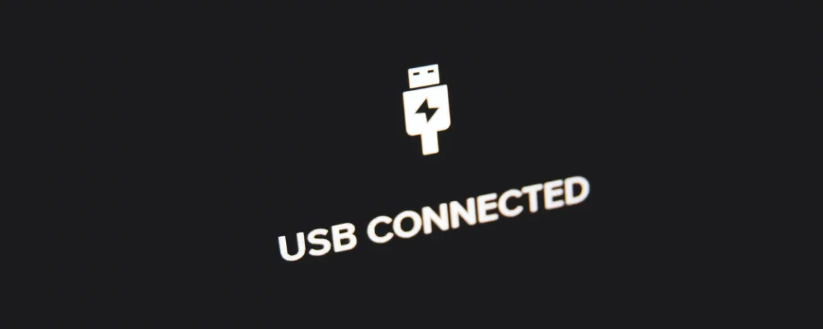 usb connected