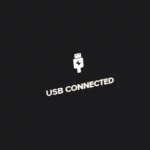 usb connected