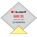 All-over-IP 2015 IPMatika Award