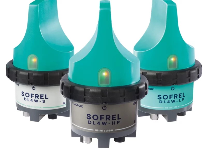 SOFREL DL4W : DATA LOGGER