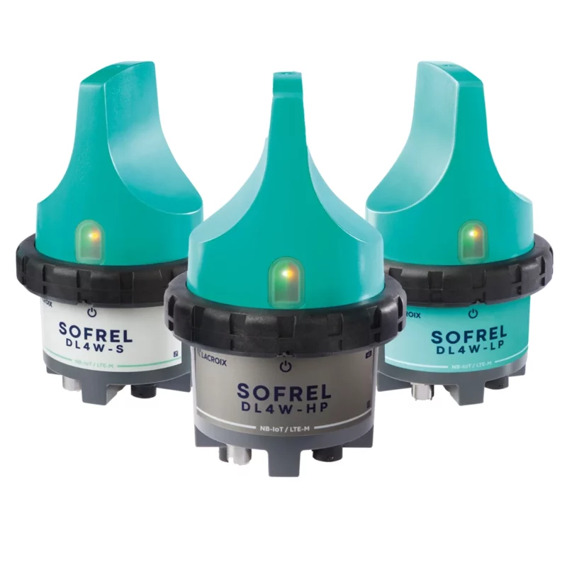 SOFREL DL4W : DATA LOGGER