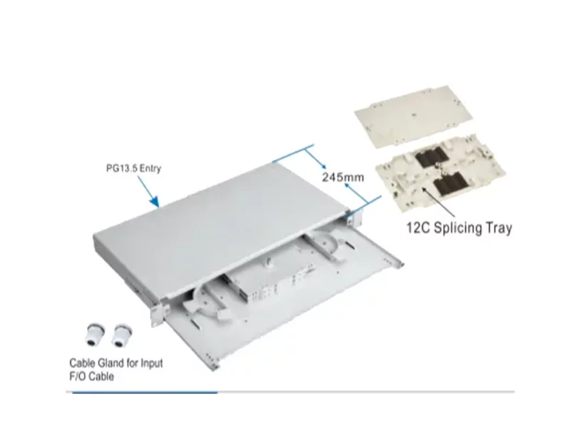 TIROIR FIBRE OPTIQUE WT-3125