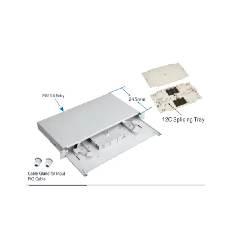 TIROIR FIBRE OPTIQUE WT-3125