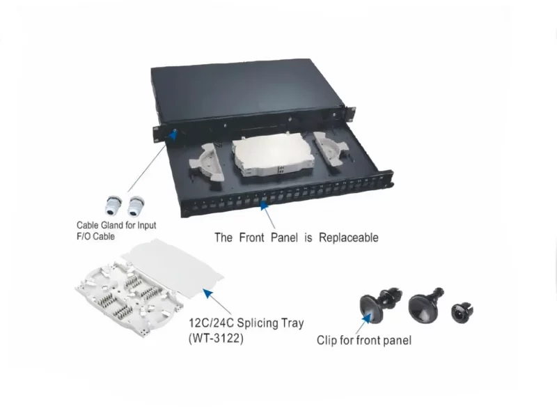 TIROIR FIBRE OPTIQUE WT-3314C