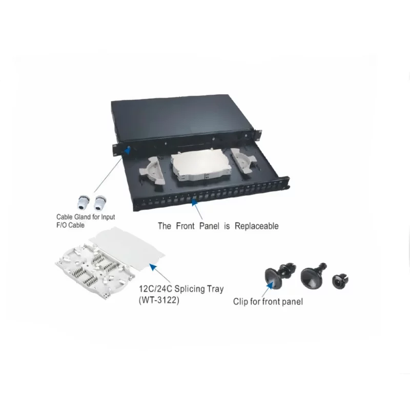 TIROIR FIBRE OPTIQUE WT-3314C